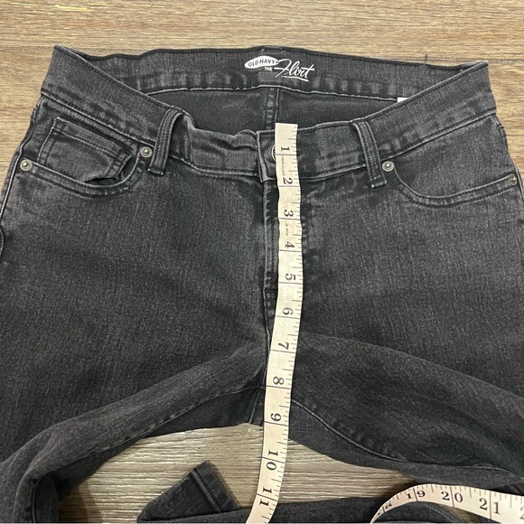 Old Navy The Flirt black skinny jeans - Picture 6 of 8
